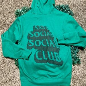 Nice Anti social social club hoodie
